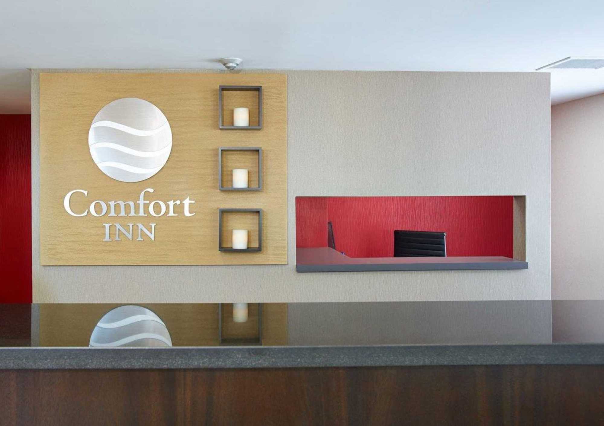Comfort Inn Belleville Interiør bilde